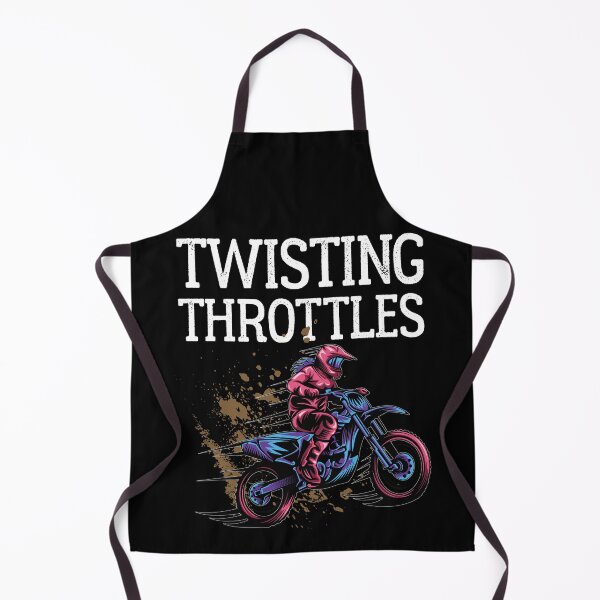 Item preview, Twisting Throttles Motocross Dirt Bike Riding Racing Off Road designed and sold by shoutoutshirtco.