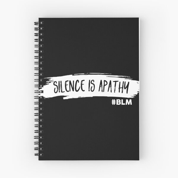 Item preview, Silence Is Apathy white  T-shirt designed and sold by BeFaCtO.