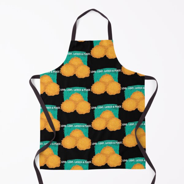 Item preview, Love Light Latkes Peace Traditional Jewish Hanukkah design designed and sold by jakehughes2015.