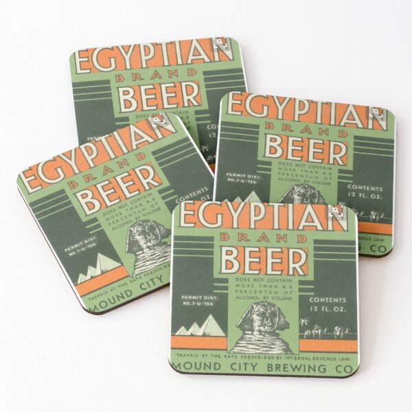 Item preview, Egyptian Brand Beer designed and sold by uniquenostalgia.