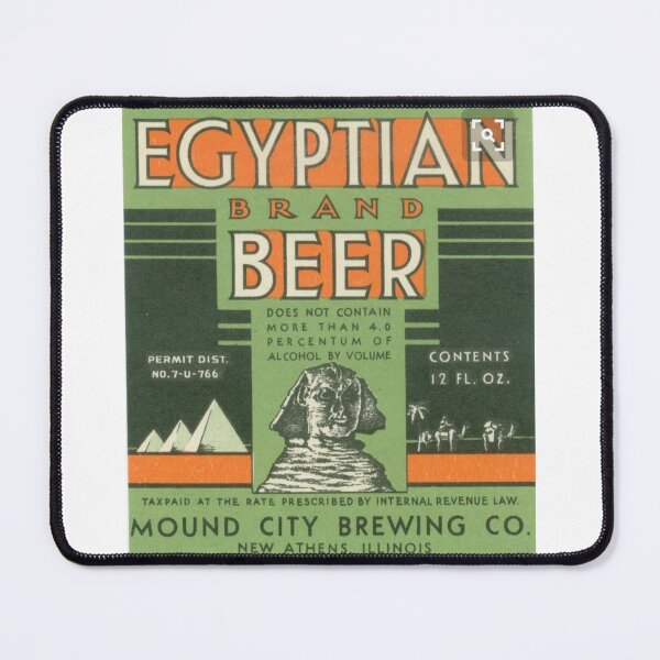 Item preview, Egyptian Brand Beer designed and sold by uniquenostalgia.