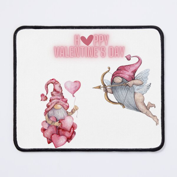 Item preview, Pink Valentine Gnome With Hearts Clipart-gnome with hearts-valentine day gnome- leopard gnome-Gnome with heart designed and sold by Alexa5454.