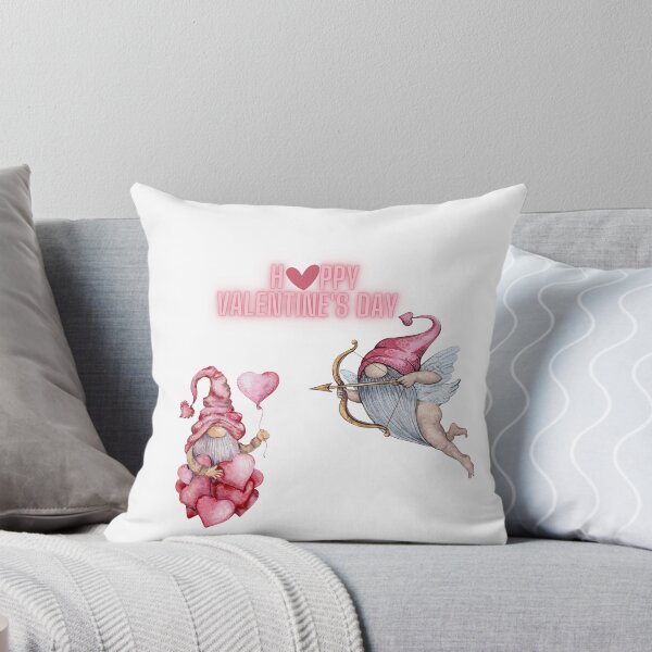 Item preview,  Pink Valentine Gnome With Hearts Clipart-gnome with hearts-valentine day gnome- leopard gnome-Gnome with heart designed and sold by Alexa5454.
