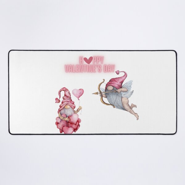Item preview, Pink Valentine Gnome With Hearts Clipart-gnome with hearts-valentine day gnome- leopard gnome-Gnome with heart designed and sold by Alexa5454.