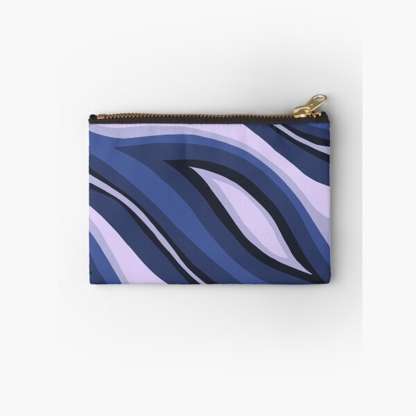 Item preview, Marble Lines - Blue Monochrome designed and sold by PaintInTheNight.
