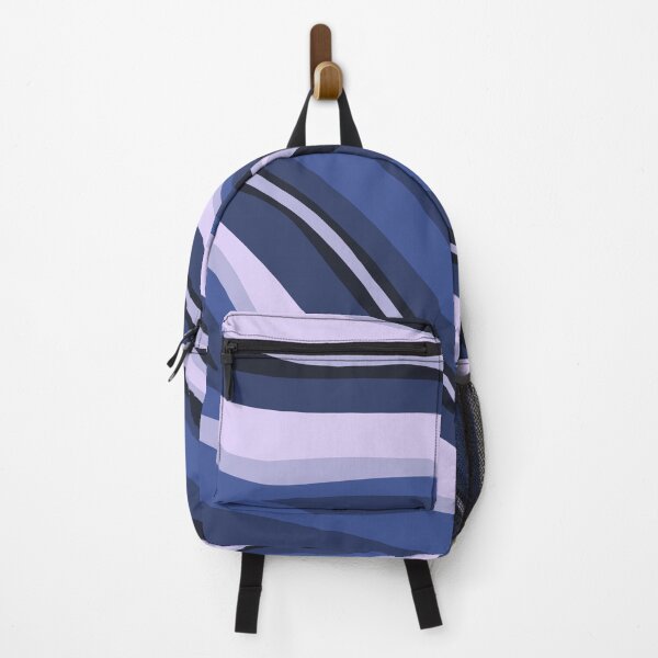 Item preview, Marble Lines - Blue Monochrome designed and sold by PaintInTheNight.