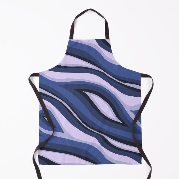 Item preview, Marble Lines - Blue Monochrome designed and sold by PaintInTheNight.