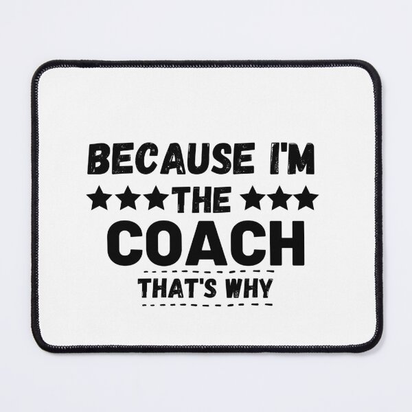 Item preview, Boxing Coach,Because i'm The Coach That's Why  designed and sold by behappysiempre.