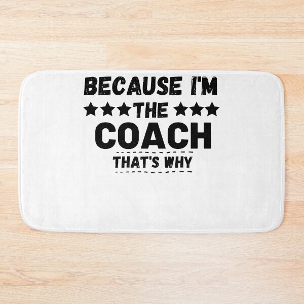 Item preview, Boxing Coach,Because i'm The Coach That's Why  designed and sold by behappysiempre.