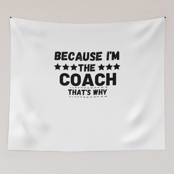 Item preview, Boxing Coach,Because i'm The Coach That's Why  designed and sold by behappysiempre.