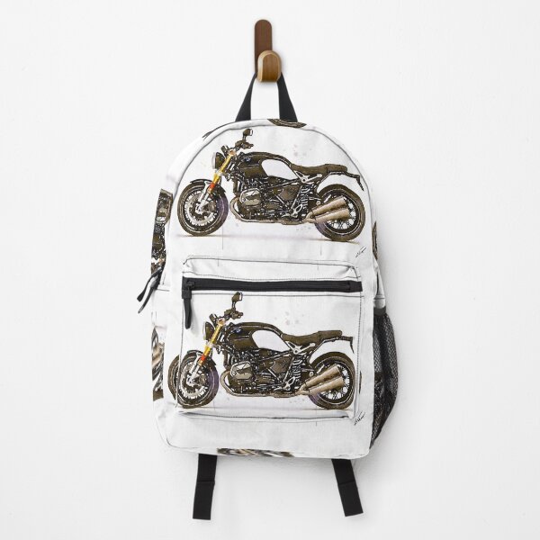 Item preview, Watercolor classic boxer motorcycle, awesome gift for a motorcyclist - oryginal artwork by Vart. designed and sold by vartstudio.