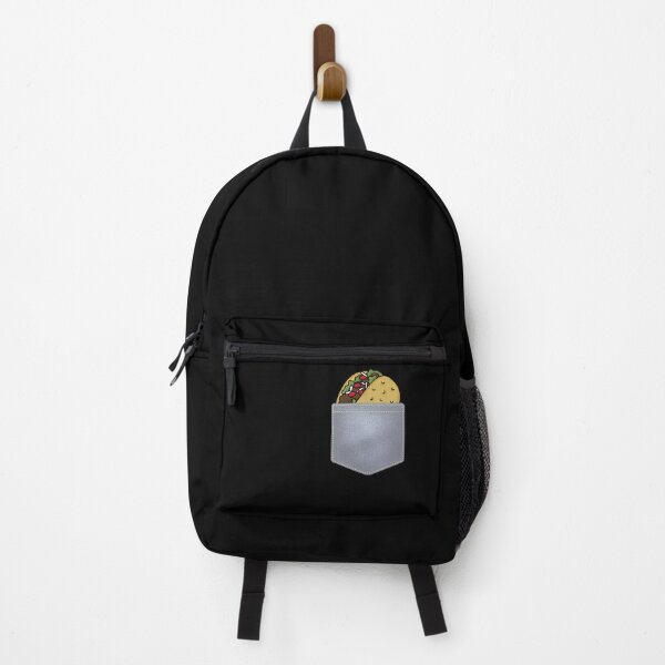 Item preview, Tacos Pocket print Tacos in a Pocket Taco in a Pocket products graphic designed and sold by shoutoutshirtco.