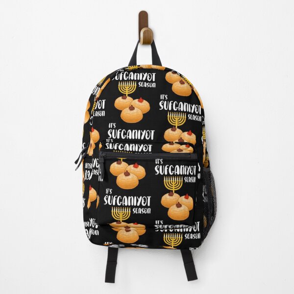 Item preview, Funny Hanukkah Jewish Food It's Sufganiyot Season print designed and sold by jakehughes2015.