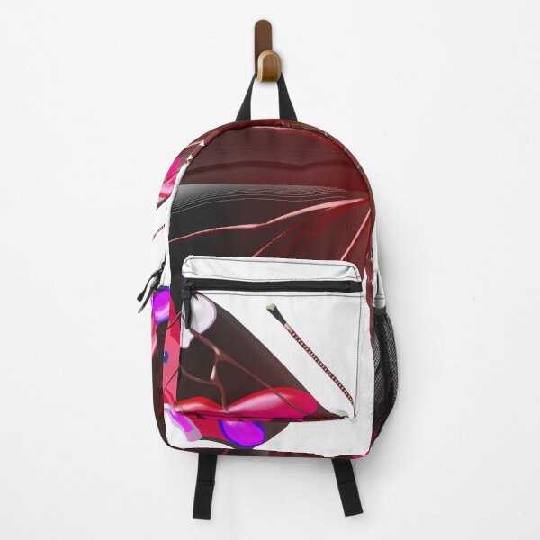 Item preview, Color pattern red admiral butterfly designed and sold by Elonium.