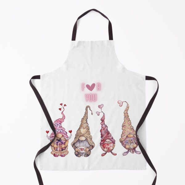 Item preview,   Pink Valentine Gnome With Hearts Clipart-gnome with hearts-valentine day gnome- leopard gnome-Gnome with heart designed and sold by Alexa5454.