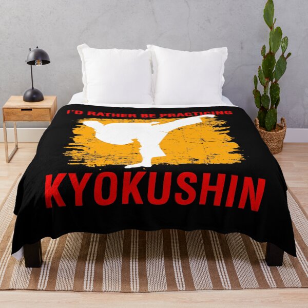 Item preview, Martial Arts I'd Rather Be Practicing Kyokushin Karate graphic designed and sold by jakehughes2015.