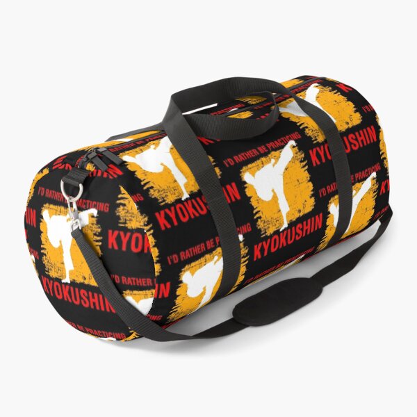 Item preview, Martial Arts I'd Rather Be Practicing Kyokushin Karate graphic designed and sold by jakehughes2015.