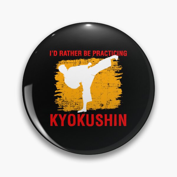 Item preview, Martial Arts I'd Rather Be Practicing Kyokushin Karate graphic designed and sold by jakehughes2015.