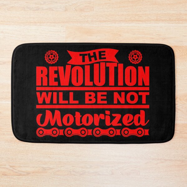 Item preview, Bicycle Revolution T-Shirt  red designed and sold by Velocitiy.