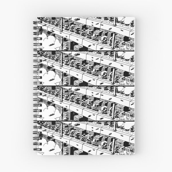 Item preview, City View 1 - black and white designed and sold by NunoNevesComics.