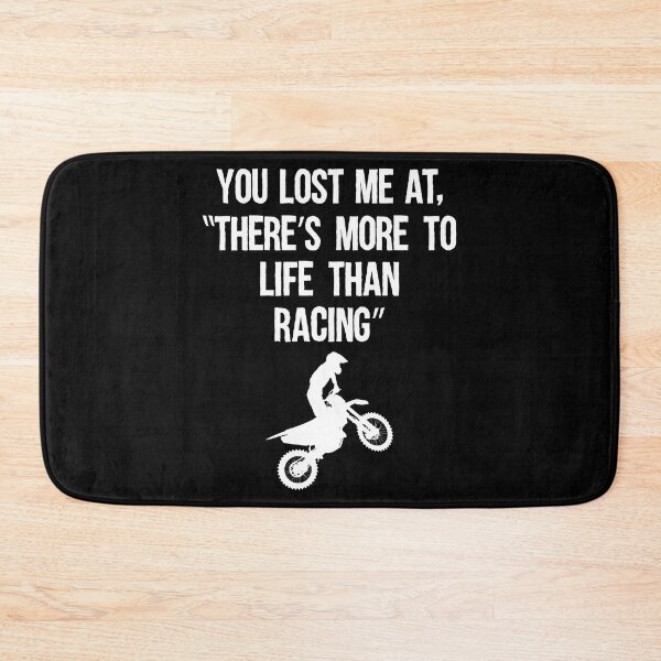 Item preview, You Lost Me  At Motocross Racers Dirt Bike Racing Motorcycles designed and sold by shoutoutshirtco.