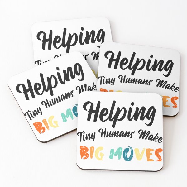 Item preview, Helping Tiny Humans Make Big Moves Gift For Pediatric Therapist  designed and sold by Tema EL.