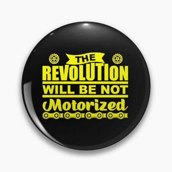 Item preview,  Bicycle Revolution T-Shirt  yellow designed and sold by Velocitiy.