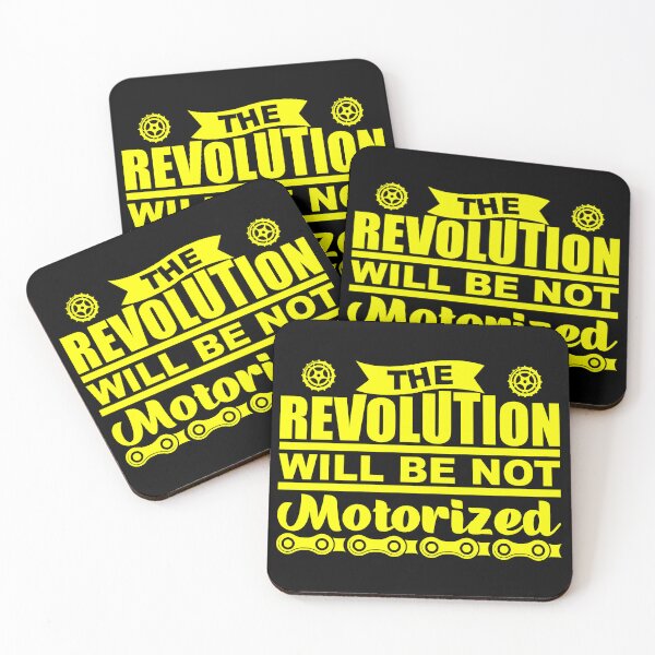 Item preview,  Bicycle Revolution T-Shirt  yellow designed and sold by Velocitiy.
