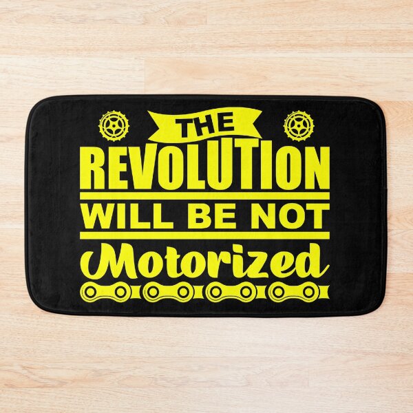 Item preview,  Bicycle Revolution T-Shirt  yellow designed and sold by Velocitiy.