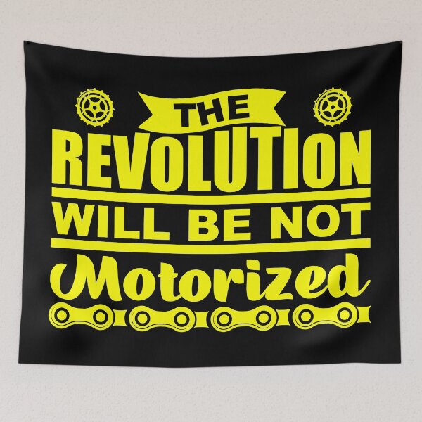 Item preview,  Bicycle Revolution T-Shirt  yellow designed and sold by Velocitiy.