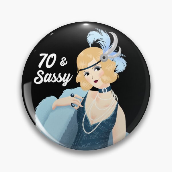 Item preview, 70 & Sassy designed and sold by Monique Prince.