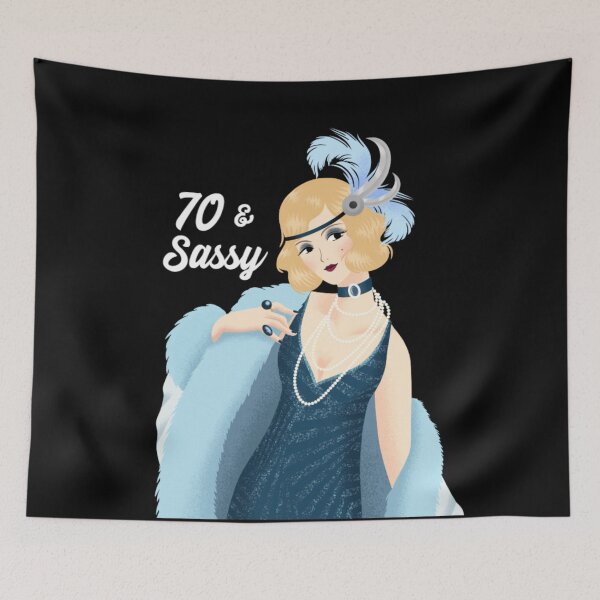 Item preview, 70 & Sassy designed and sold by Monique Prince.