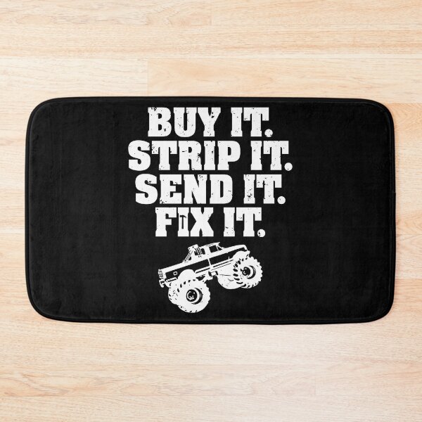 Item preview, Buy It Strip It Send It Fix It Off Road Mud 4x4 Lifted Truck designed and sold by shoutoutshirtco.