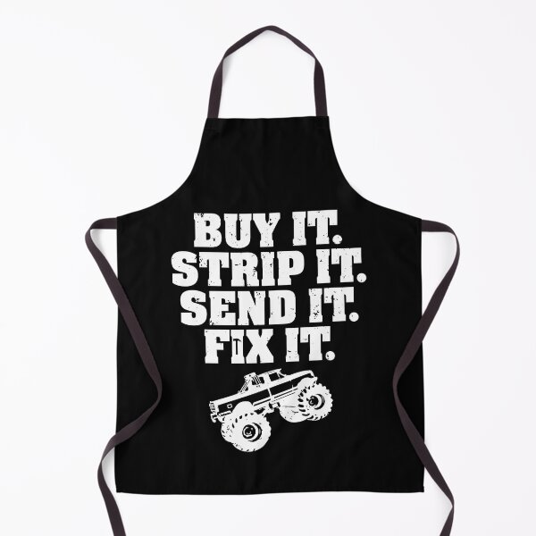 Item preview, Buy It Strip It Send It Fix It Off Road Mud 4x4 Lifted Truck designed and sold by shoutoutshirtco.