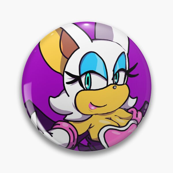Item preview, Rouge the Bat Sassy Pose designed and sold by T-Draguuno.