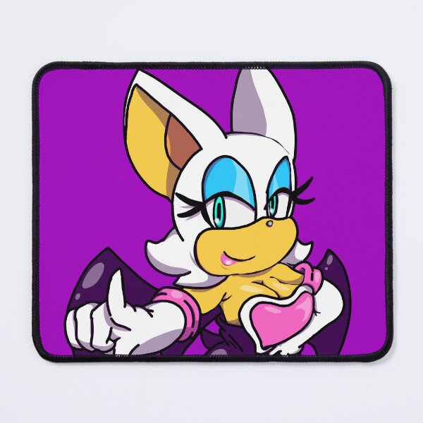 Item preview, Rouge the Bat Sassy Pose designed and sold by T-Draguuno.