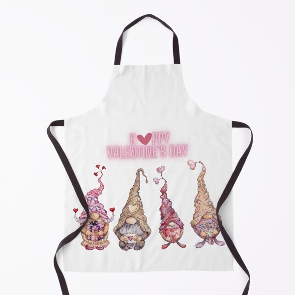 Item preview,  Pink Valentine Gnome With Hearts Clipart-gnome with hearts-valentine day gnome- leopard gnome-Gnome with heart designed and sold by Alexa5454.