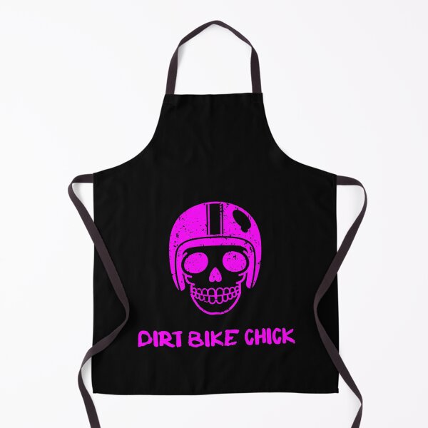Item preview, Motocross Riding Dirt Bike Chick Shirts Racing Girls Skull designed and sold by shoutoutshirtco.