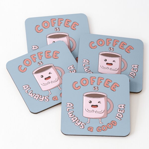 Item preview, Coffee Is Always A Good Idea - Cute Mug designed and sold by ttttee.