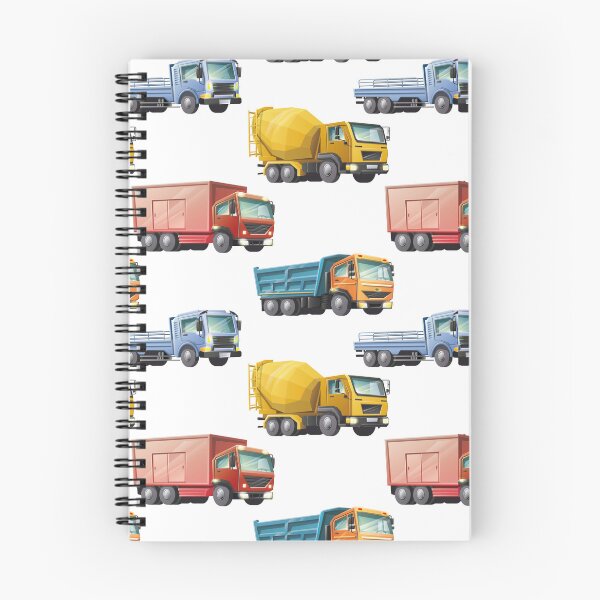 Item preview, Trucks pattern designed and sold by theluckstore.