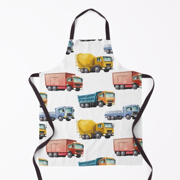 Item preview, Trucks pattern designed and sold by theluckstore.