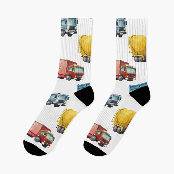 Item preview, Trucks pattern designed and sold by theluckstore.