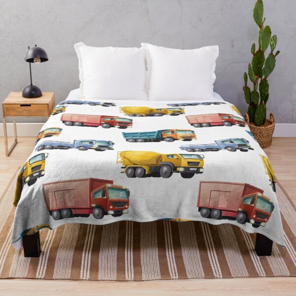 Item preview, Trucks pattern designed and sold by theluckstore.