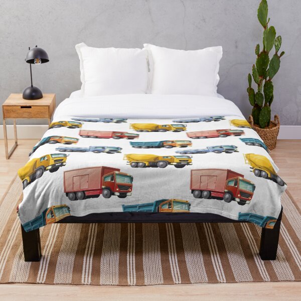 Item preview, Trucks pattern designed and sold by theluckstore.