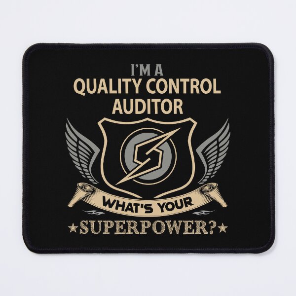 Item preview, Quality Control Auditor T Shirt - What Is Your Superpower Job Gift Item Tee designed and sold by tamburroallena.