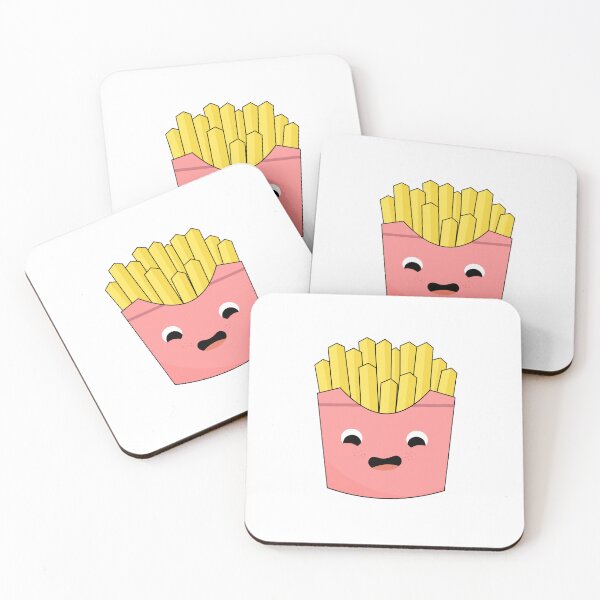 Item preview, French fries pink designed and sold by Innovativa.