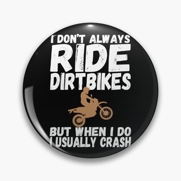 Item preview, Motocross Racers Race Dirt Bike Racing Accident Prone Friend designed and sold by shoutoutshirtco.