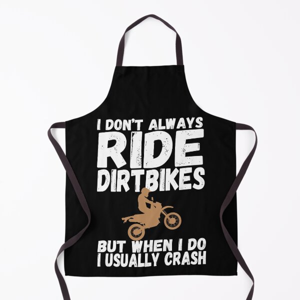 Item preview, Motocross Racers Race Dirt Bike Racing Accident Prone Friend designed and sold by shoutoutshirtco.