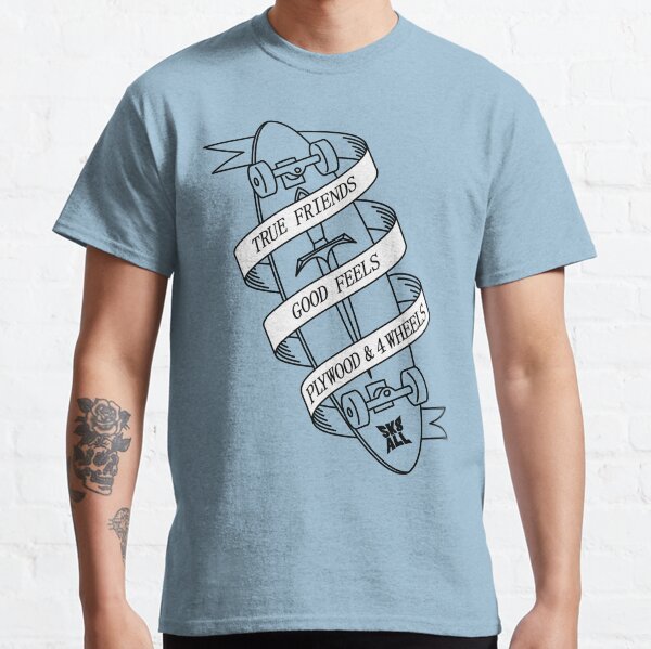 Classic tattoo dagger skateboard - Sk8all T-Shirt Classic T-Shirt