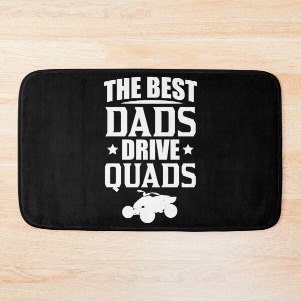 Item preview, The Best Dads Drive Quads ATVs Fathers Day 4 Wheeler Shirt designed and sold by shoutoutshirtco.